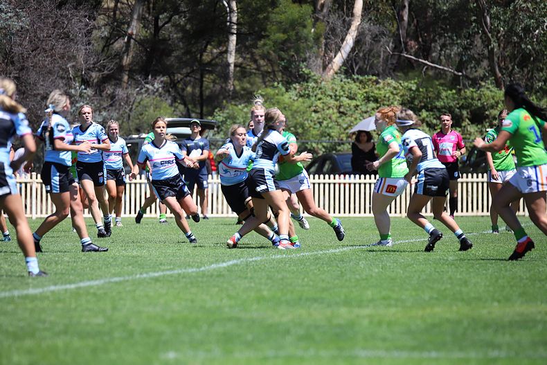 2021 Tarsha Gale Cup – Rnd 1 – Raiders v Sharks