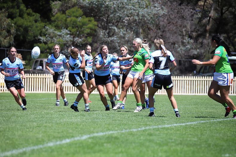 2021 Tarsha Gale Cup – Rnd 1 – Raiders v Sharks