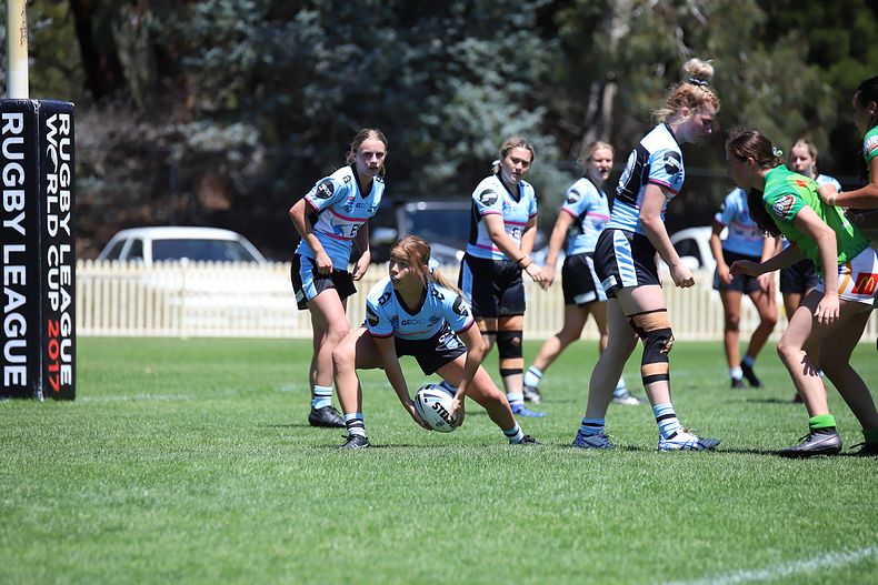 2021 Tarsha Gale Cup – Rnd 1 – Raiders v Sharks