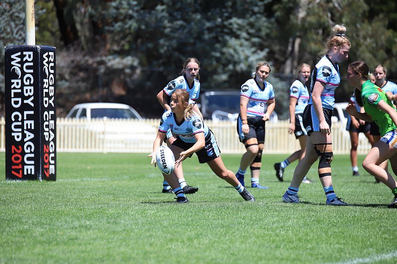2021 Tarsha Gale Cup – Rnd 1 – Raiders v Sharks