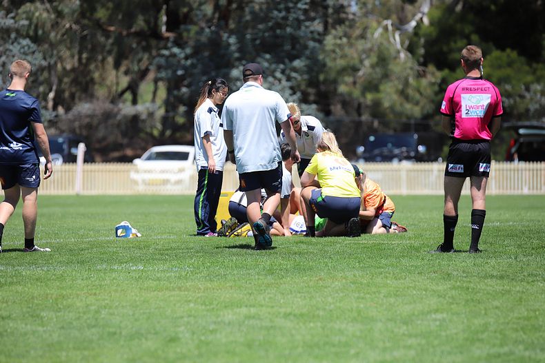 2021 Tarsha Gale Cup – Rnd 1 – Raiders v Sharks