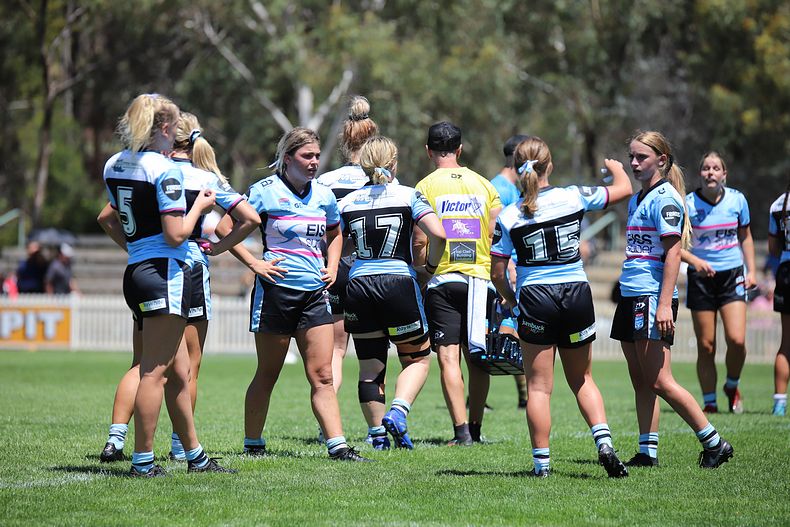2021 Tarsha Gale Cup – Rnd 1 – Raiders v Sharks
