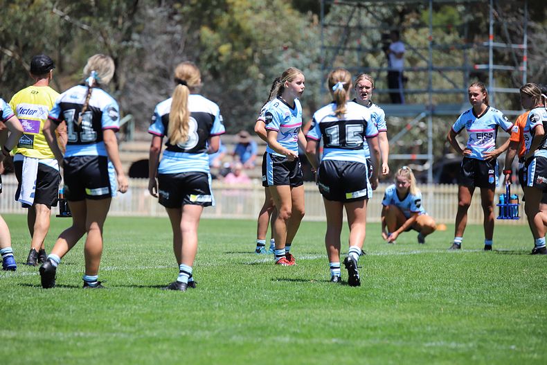 2021 Tarsha Gale Cup – Rnd 1 – Raiders v Sharks