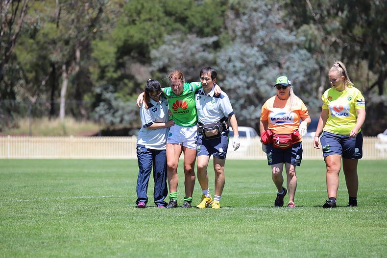 2021 Tarsha Gale Cup – Rnd 1 – Raiders v Sharks