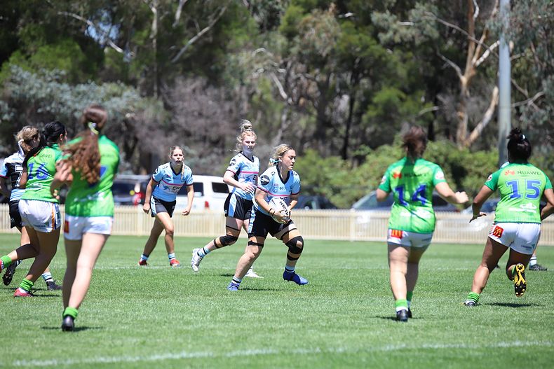 2021 Tarsha Gale Cup – Rnd 1 – Raiders v Sharks