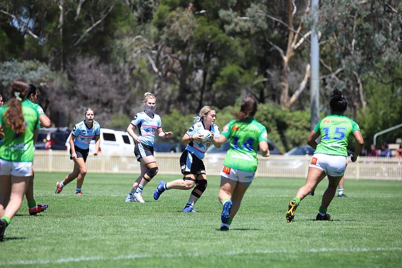 2021 Tarsha Gale Cup – Rnd 1 – Raiders v Sharks