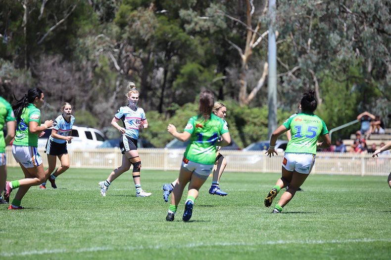 2021 Tarsha Gale Cup – Rnd 1 – Raiders v Sharks