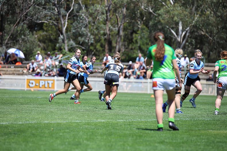 2021 Tarsha Gale Cup – Rnd 1 – Raiders v Sharks