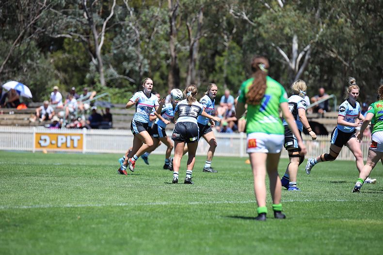 2021 Tarsha Gale Cup – Rnd 1 – Raiders v Sharks