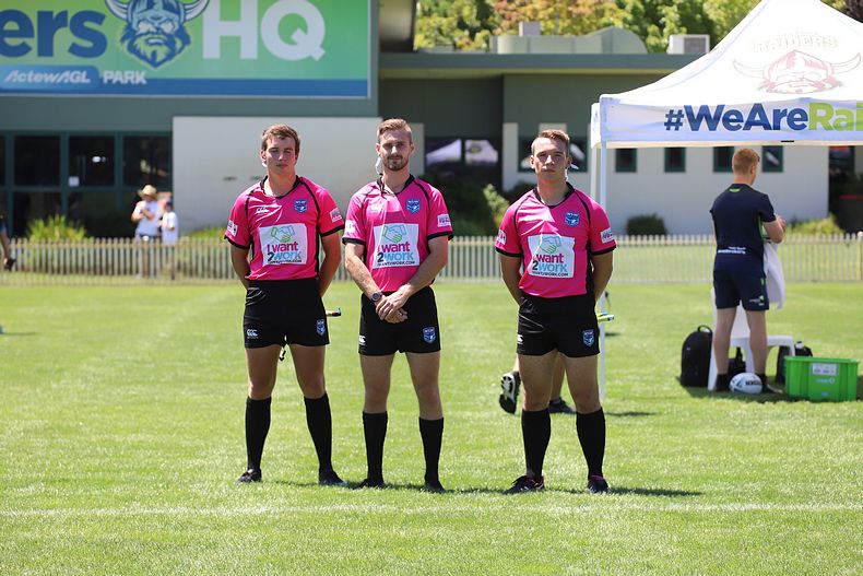 2021 Tarsha Gale Cup – Rnd 1 – Raiders v Sharks