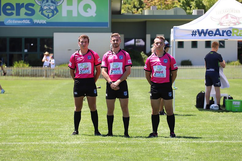 2021 Tarsha Gale Cup – Rnd 1 – Raiders v Sharks