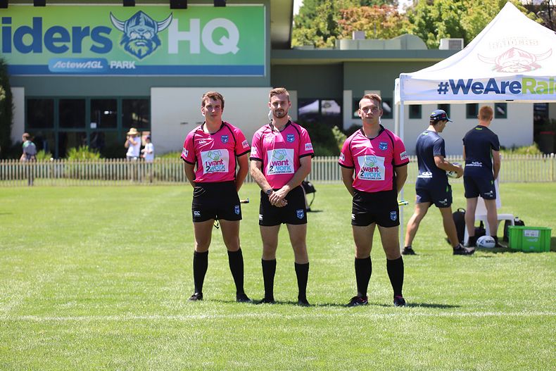 2021 Tarsha Gale Cup – Rnd 1 – Raiders v Sharks