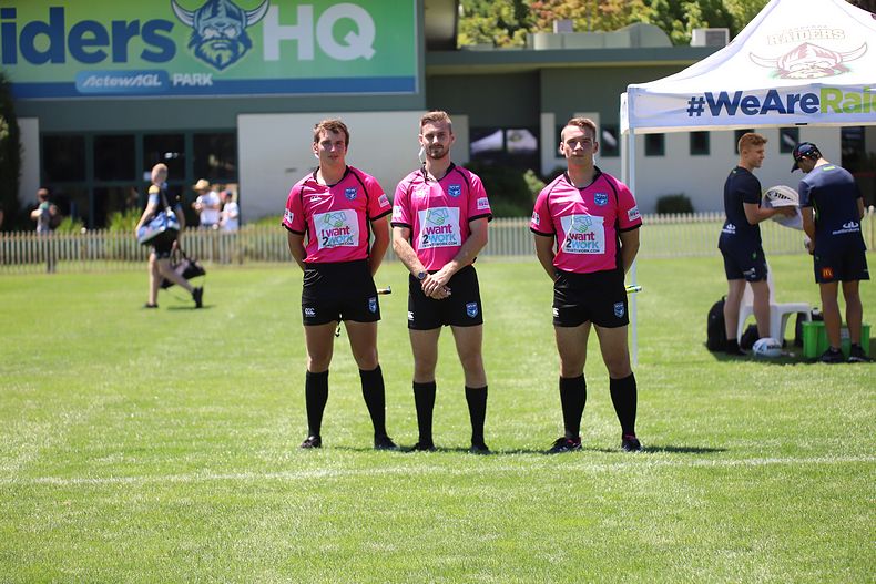 2021 Tarsha Gale Cup – Rnd 1 – Raiders v Sharks