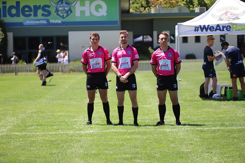 2021 Tarsha Gale Cup – Rnd 1 – Raiders v Sharks