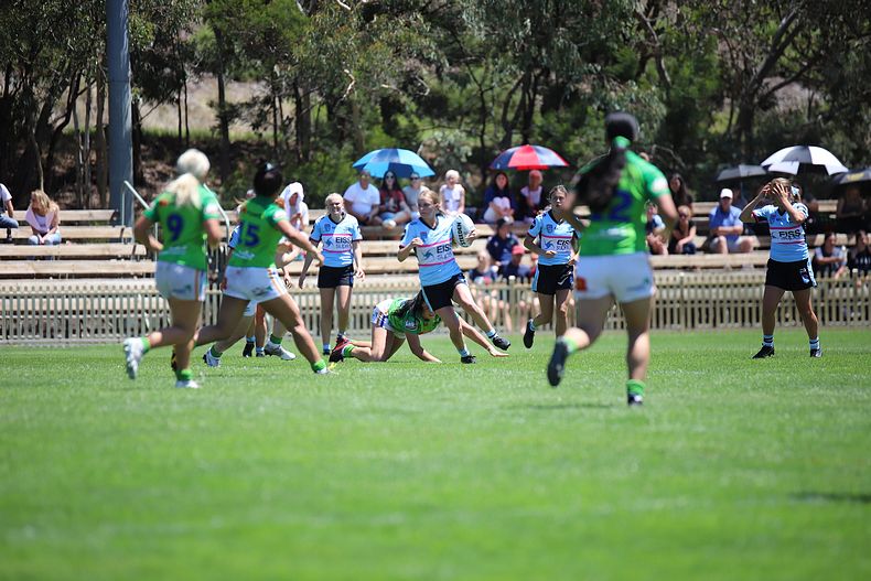 2021 Tarsha Gale Cup – Rnd 1 – Raiders v Sharks