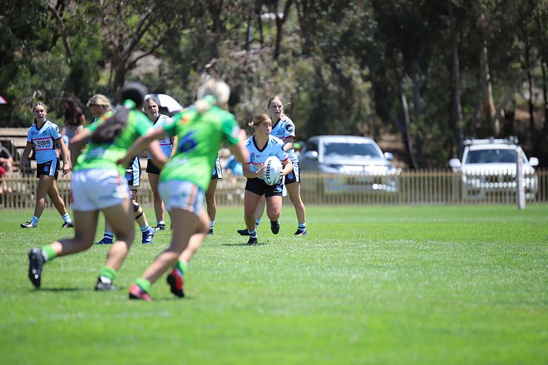 2021 Tarsha Gale Cup – Rnd 1 – Raiders v Sharks