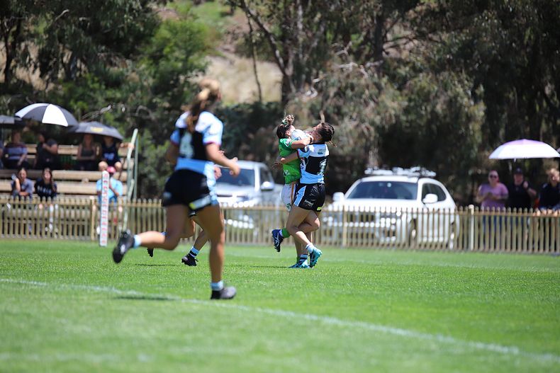 2021 Tarsha Gale Cup – Rnd 1 – Raiders v Sharks