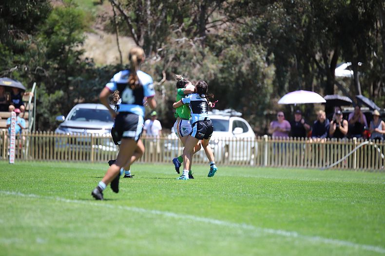 2021 Tarsha Gale Cup – Rnd 1 – Raiders v Sharks