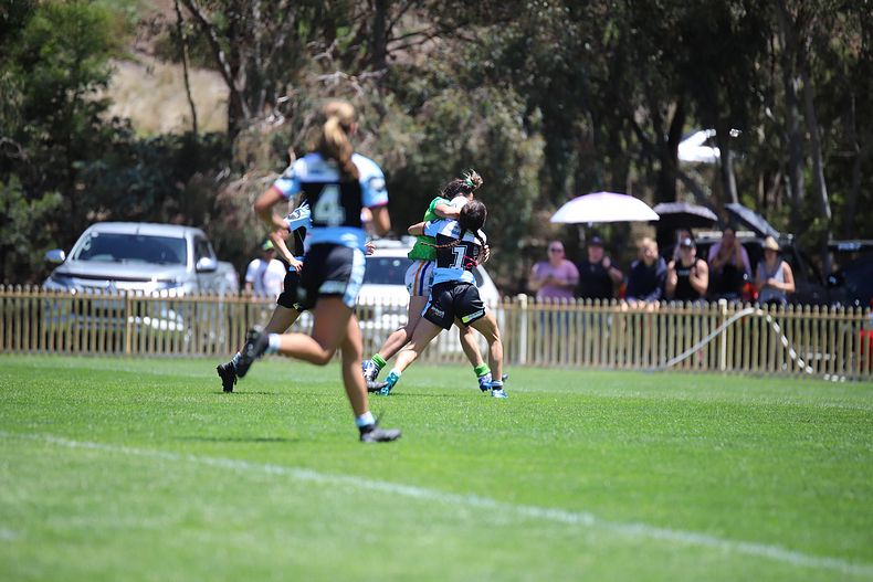 2021 Tarsha Gale Cup – Rnd 1 – Raiders v Sharks