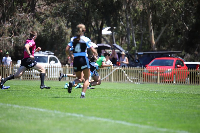 2021 Tarsha Gale Cup – Rnd 1 – Raiders v Sharks
