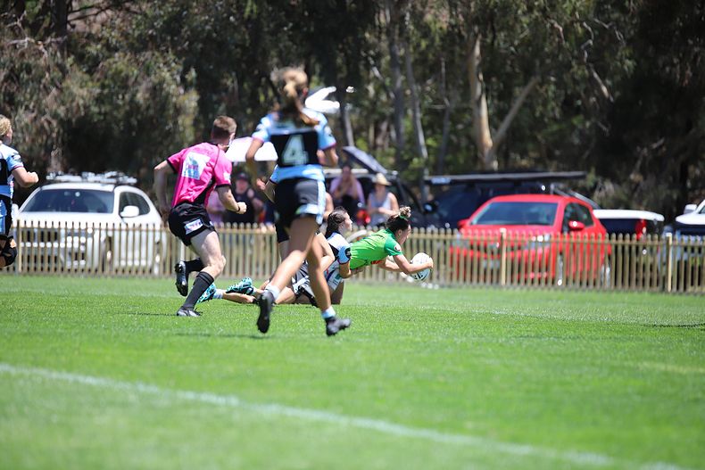 2021 Tarsha Gale Cup – Rnd 1 – Raiders v Sharks