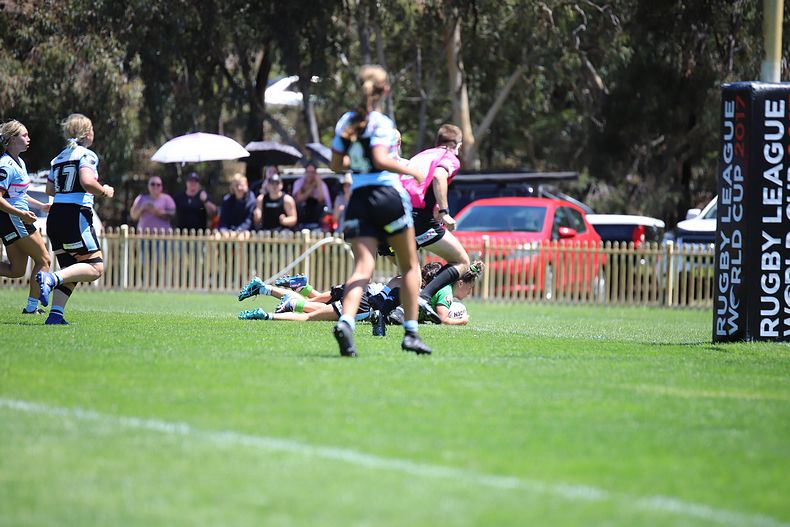 2021 Tarsha Gale Cup – Rnd 1 – Raiders v Sharks