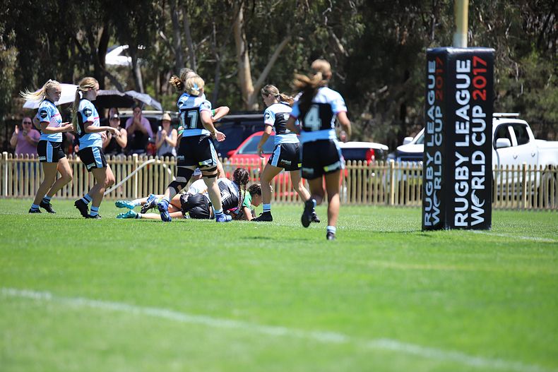 2021 Tarsha Gale Cup – Rnd 1 – Raiders v Sharks