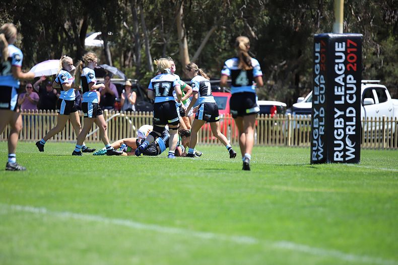2021 Tarsha Gale Cup – Rnd 1 – Raiders v Sharks