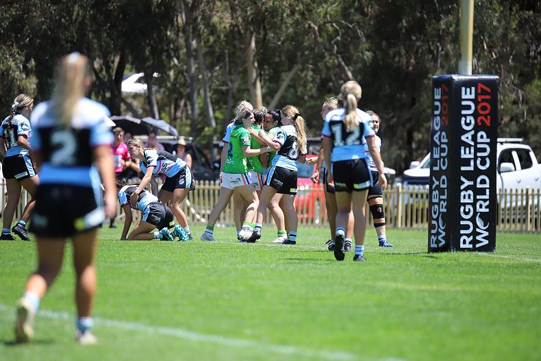 2021 Tarsha Gale Cup – Rnd 1 – Raiders v Sharks