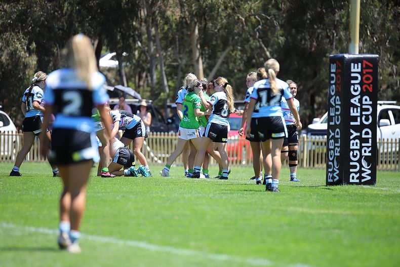 2021 Tarsha Gale Cup – Rnd 1 – Raiders v Sharks