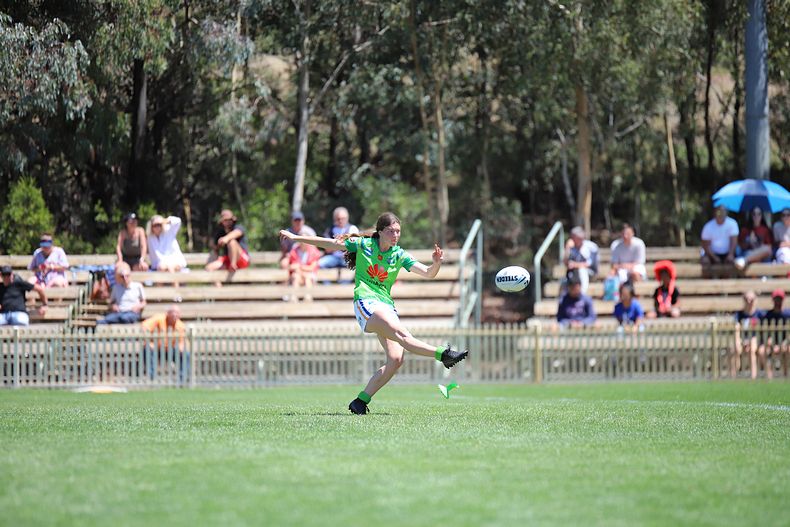 2021 Tarsha Gale Cup – Rnd 1 – Raiders v Sharks