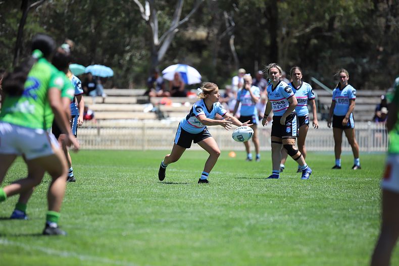 2021 Tarsha Gale Cup – Rnd 1 – Raiders v Sharks