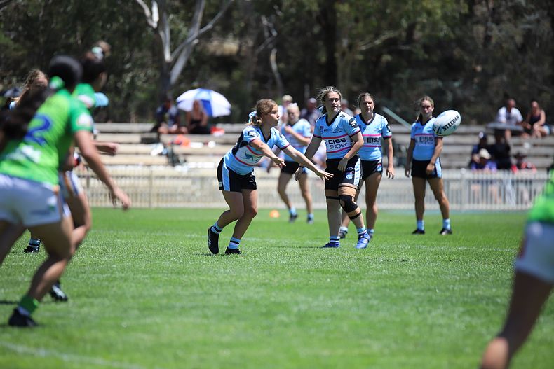 2021 Tarsha Gale Cup – Rnd 1 – Raiders v Sharks
