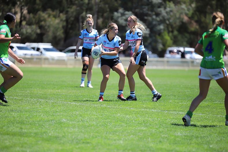 2021 Tarsha Gale Cup – Rnd 1 – Raiders v Sharks