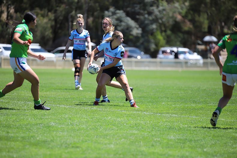 2021 Tarsha Gale Cup – Rnd 1 – Raiders v Sharks