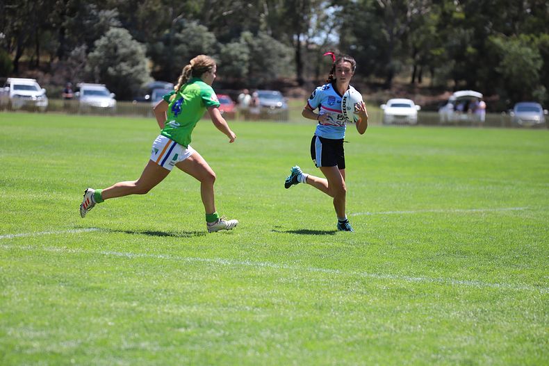 2021 Tarsha Gale Cup – Rnd 1 – Raiders v Sharks