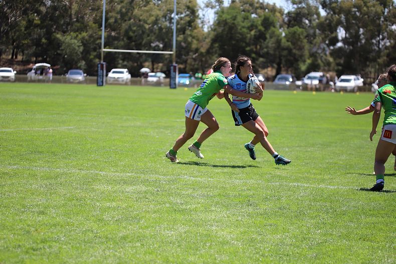 2021 Tarsha Gale Cup – Rnd 1 – Raiders v Sharks