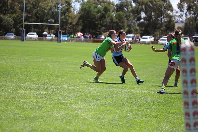 2021 Tarsha Gale Cup – Rnd 1 – Raiders v Sharks