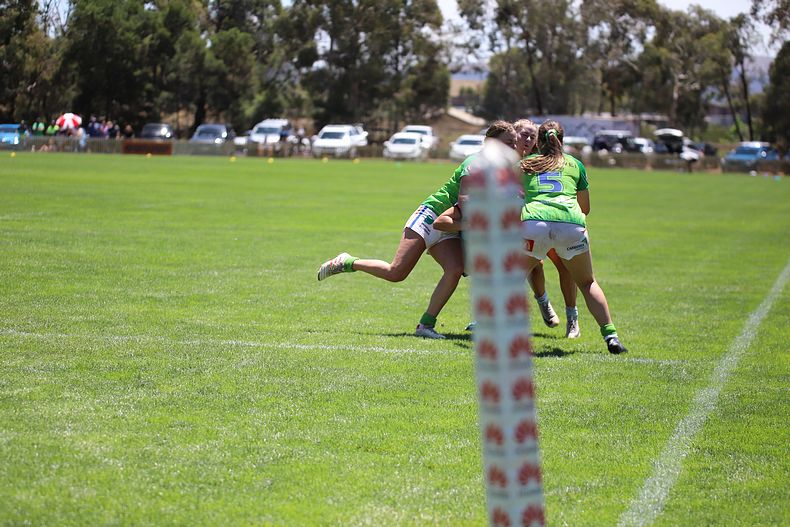 2021 Tarsha Gale Cup – Rnd 1 – Raiders v Sharks