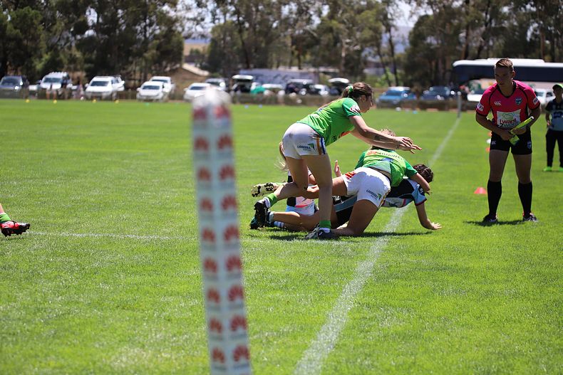 2021 Tarsha Gale Cup – Rnd 1 – Raiders v Sharks