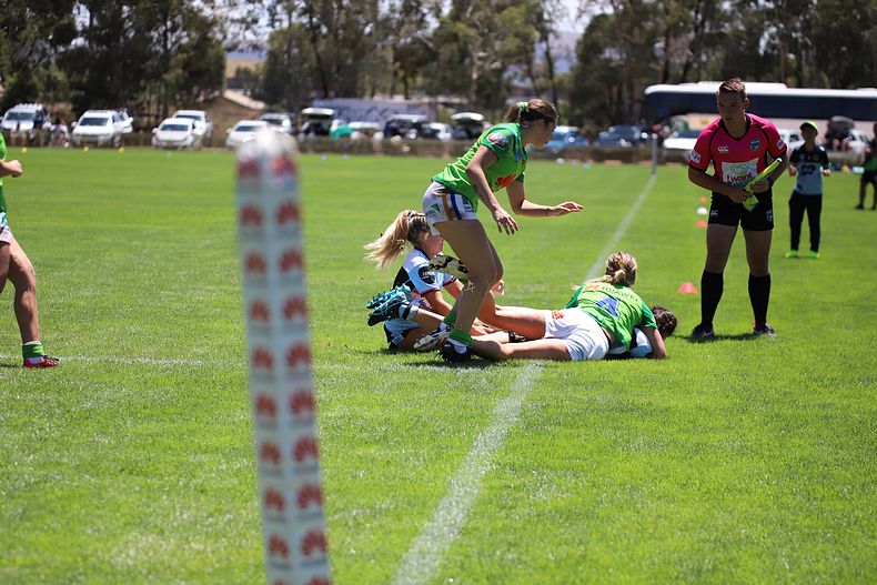2021 Tarsha Gale Cup – Rnd 1 – Raiders v Sharks
