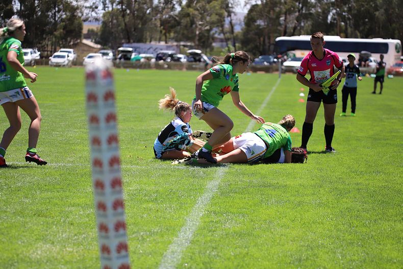 2021 Tarsha Gale Cup – Rnd 1 – Raiders v Sharks