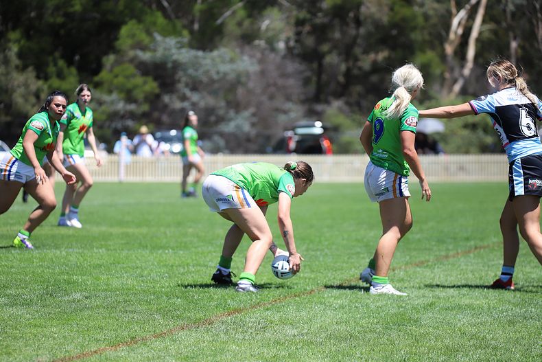 2021 Tarsha Gale Cup – Rnd 1 – Raiders v Sharks