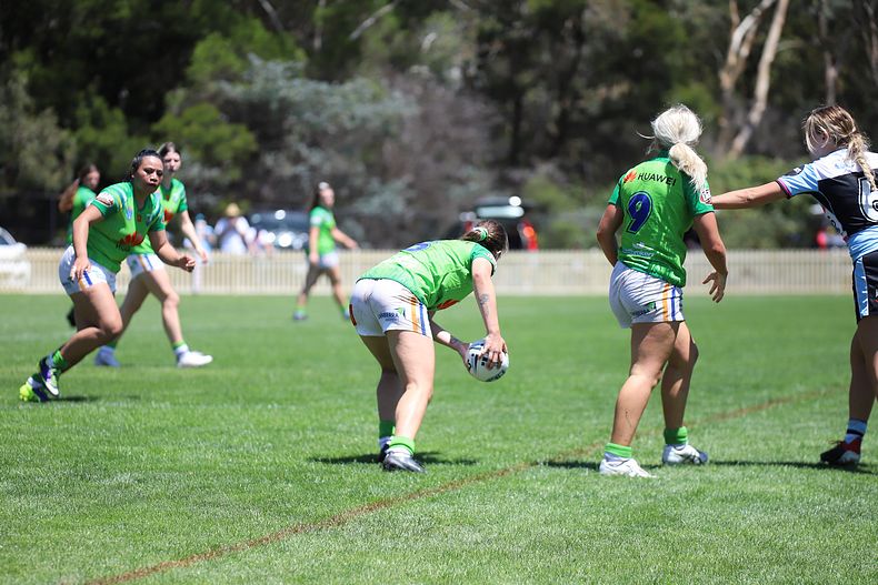 2021 Tarsha Gale Cup – Rnd 1 – Raiders v Sharks
