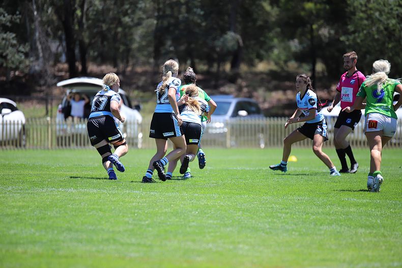 2021 Tarsha Gale Cup – Rnd 1 – Raiders v Sharks
