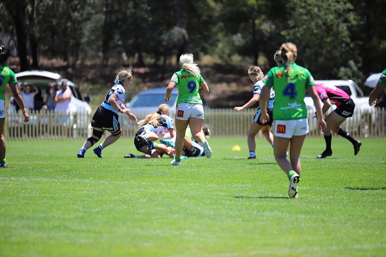 2021 Tarsha Gale Cup – Rnd 1 – Raiders v Sharks