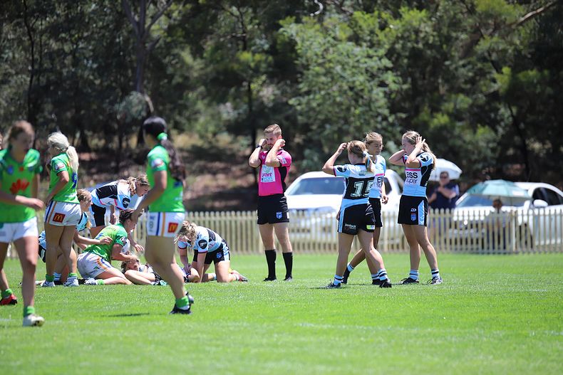 2021 Tarsha Gale Cup – Rnd 1 – Raiders v Sharks