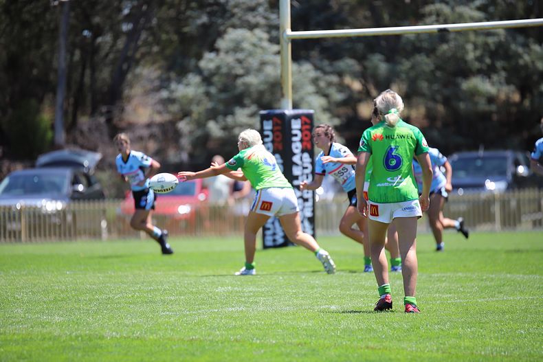 2021 Tarsha Gale Cup – Rnd 1 – Raiders v Sharks