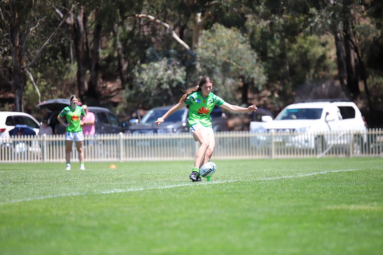 2021 Tarsha Gale Cup – Rnd 1 – Raiders v Sharks
