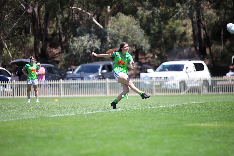 2021 Tarsha Gale Cup – Rnd 1 – Raiders v Sharks
